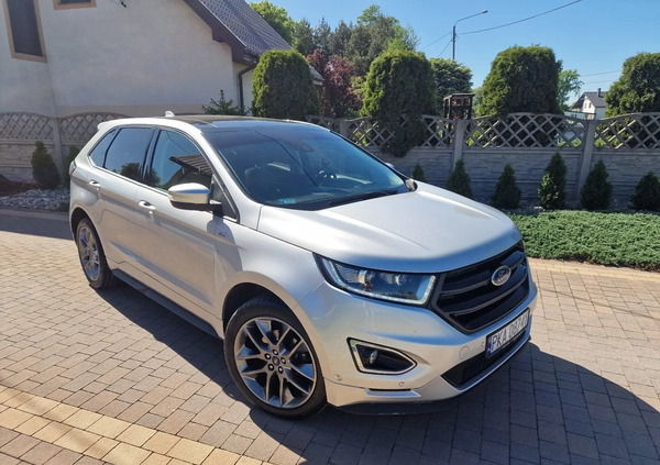 Ford EDGE cena 119000 przebieg: 140000, rok produkcji 2019 z Ujazd małe 781